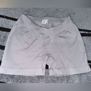 Gray Women's Bike Shorts